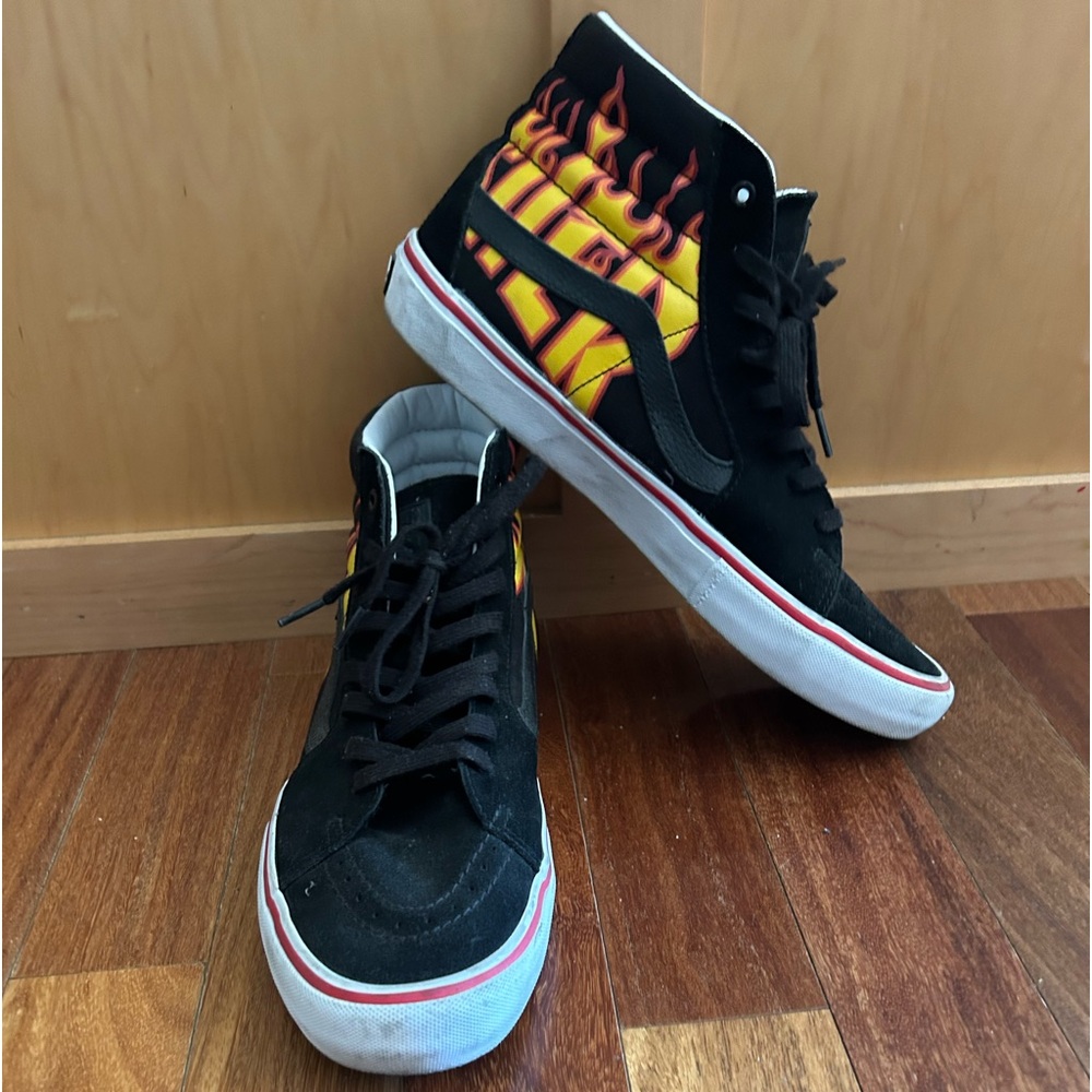 Vans Thrasher Flames